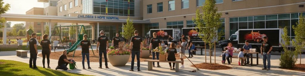 Giving Back: Speedy Sparks Moving and Our Commitment to the Community